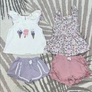 Isaac Mizrahi Baby Interchangeable Matching Set 12m